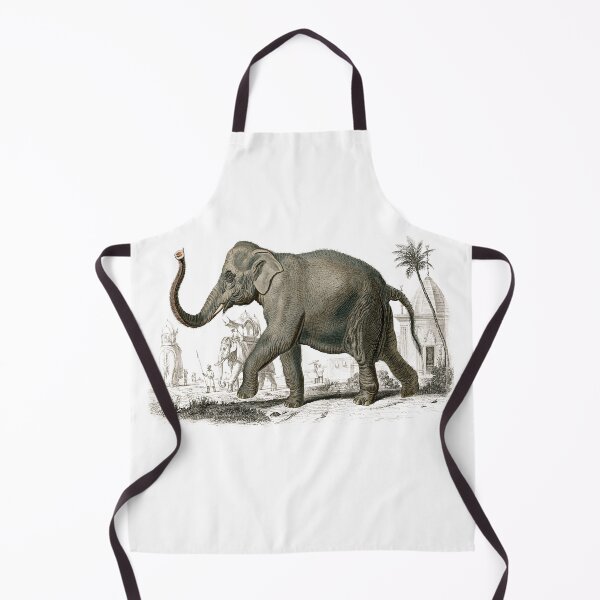 Item preview, Asiatic Elephant By Charles Dessalines D' Orbigny (1806-1876). designed and sold by SidhuKeet1.