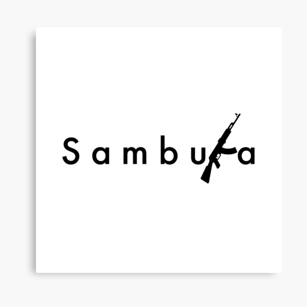 Sambuka Canvas Print