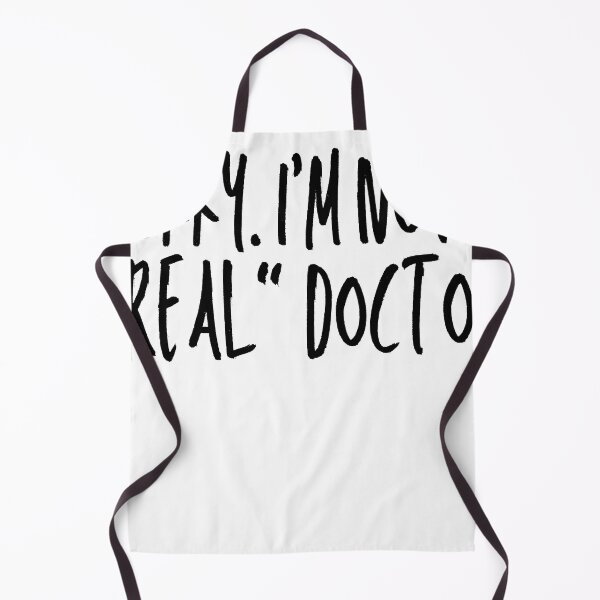 Item preview, Sorry I'm Not A "REAL" Doctor  designed and sold by introVETed.