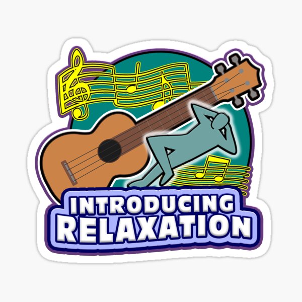 Introducing Relaxation Sticker