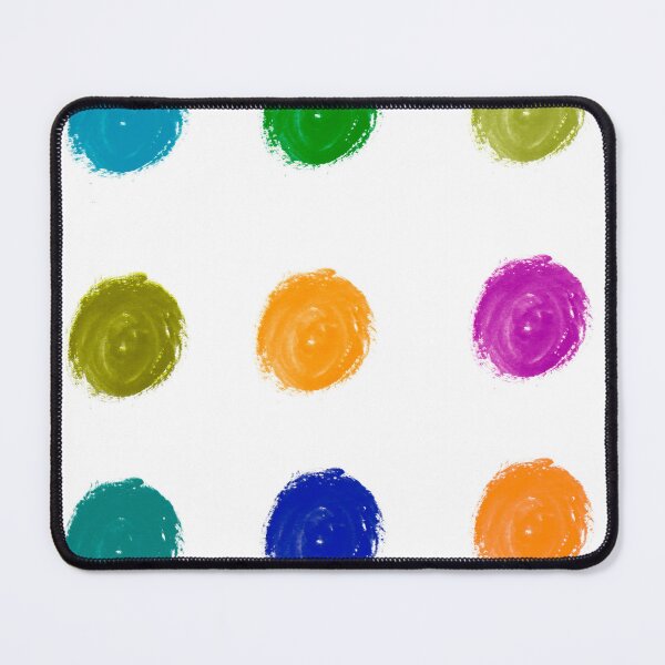 Item preview, Painted Colour Dots designed and sold by RedartDesign.