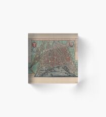 Amsterdam 1649 Acrylic Block