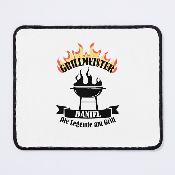 Item preview, Grill master Daniel funny saying first name designed and sold by JanooFactory.