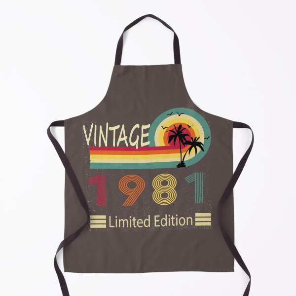 Item preview, Vintage 1981 Limited Edition - 1981 Birthday 41st Birthday Gift - retro - 41 Year Old Classic designed and sold by SimoSaladain.