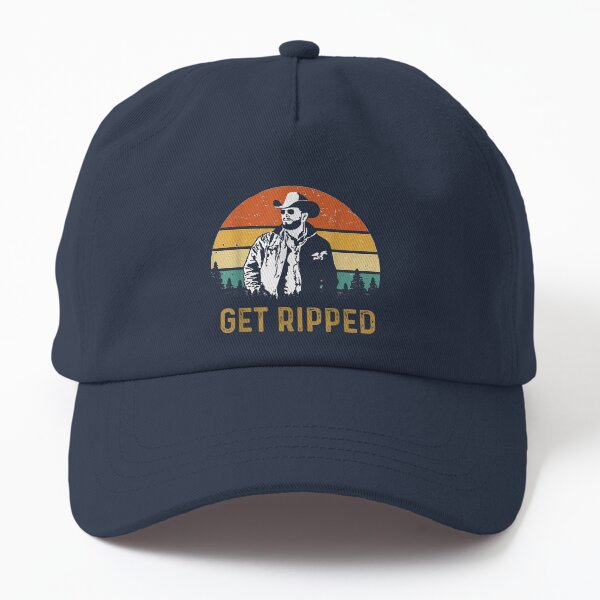 Retro Vintage Get Ripped Rip-Wheeler Dad Hat