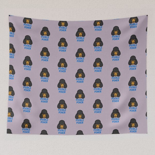 Item preview,  Poodle Power - Black and tan designed and sold by kookycomet.