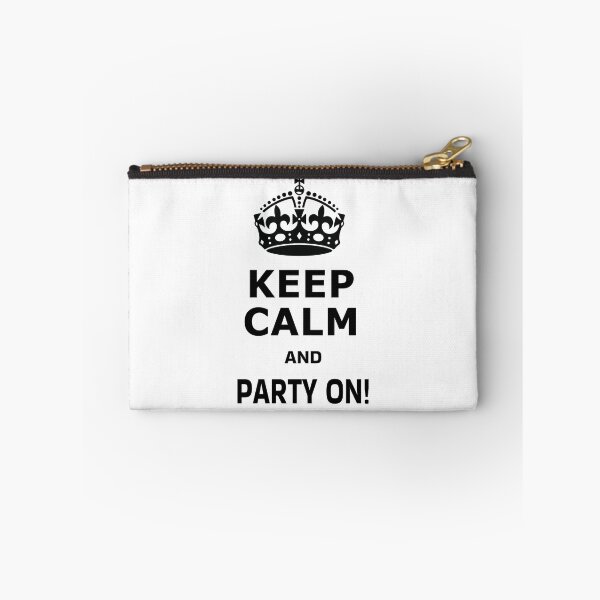 Item preview, Keep Calm and Party On! designed and sold by vanedwards5150.