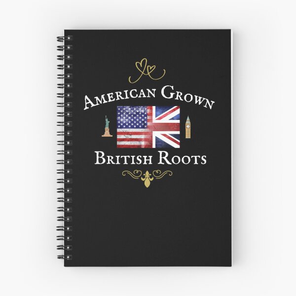Item preview, AMERICAN GROWN, BRITISH ROOTS designed and sold by Krafty  Arts Studio.