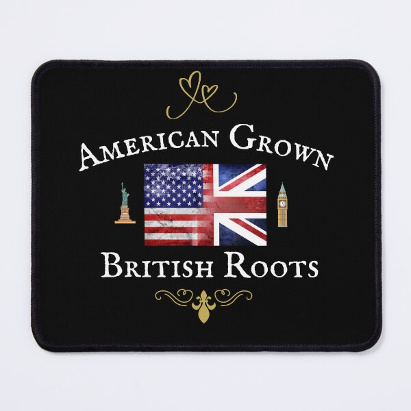 Item preview, AMERICAN GROWN, BRITISH ROOTS designed and sold by Krafty  Arts Studio.