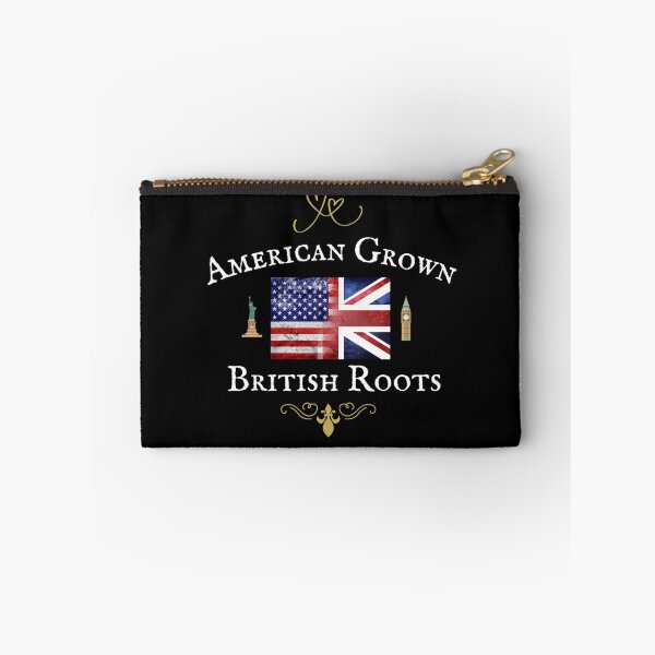 Item preview, AMERICAN GROWN, BRITISH ROOTS designed and sold by Krafty  Arts Studio.