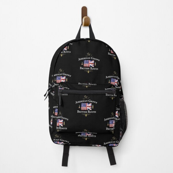 Item preview, AMERICAN GROWN, BRITISH ROOTS designed and sold by Krafty Arts Studio.