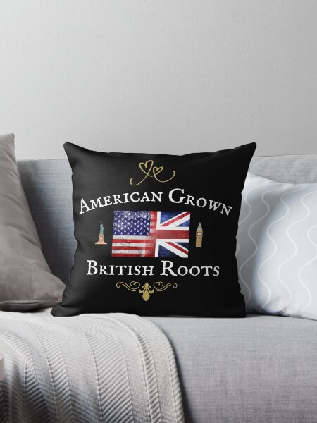 Item preview, AMERICAN GROWN, BRITISH ROOTS designed and sold by Krafty  Arts Studio.