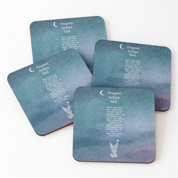 Item preview, Prayers before Bed designed and sold by One-In-Essence.