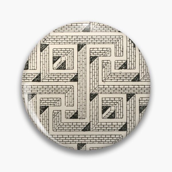 Item preview, Maze Pattern designed and sold by artistoutfitter.