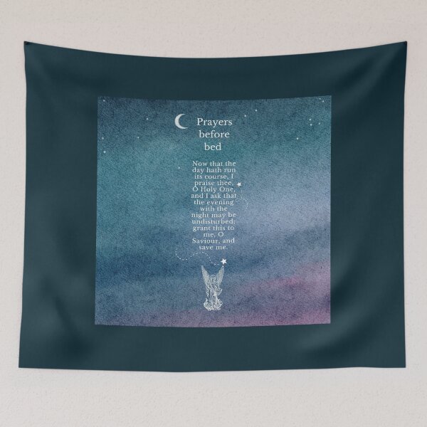 Item preview, Prayers before Bed designed and sold by One-In-Essence.