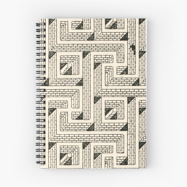 Item preview, Maze Pattern designed and sold by artistoutfitter.