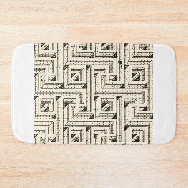 Item preview, Maze Pattern designed and sold by artistoutfitter.