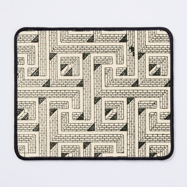 Item preview, Maze Pattern designed and sold by artistoutfitter.