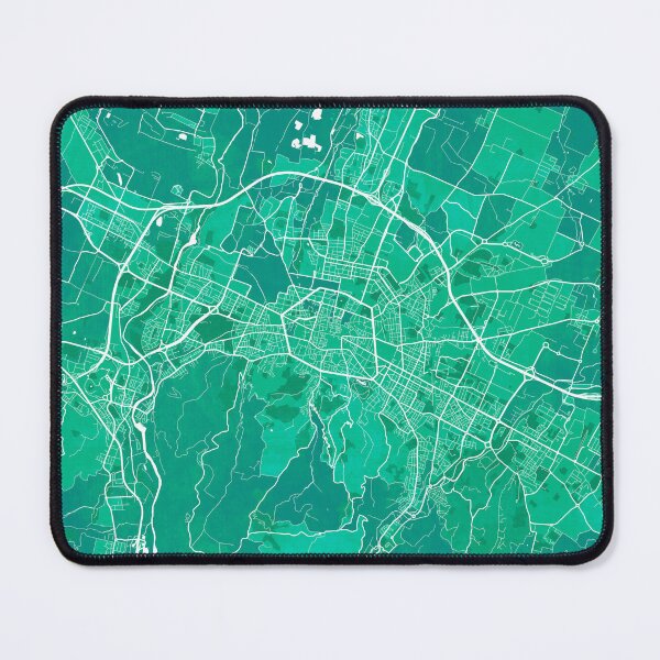 Item preview, Bologna City Map of Emilia-Romagna, Italy - Watercolor designed and sold by deMAP.