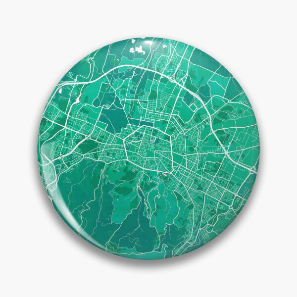 Item preview, Bologna City Map of Emilia-Romagna, Italy - Watercolor designed and sold by deMAP.