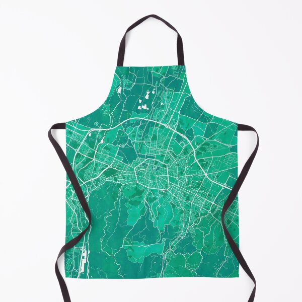 Item preview, Bologna City Map of Emilia-Romagna, Italy - Watercolor designed and sold by deMAP.