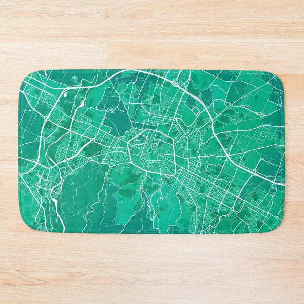 Item preview, Bologna City Map of Emilia-Romagna, Italy - Watercolor designed and sold by deMAP.