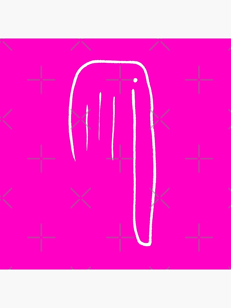 Thumbnail 2 of 2, Art Board Print, Elephant in Four Lines designed and sold by savolai.