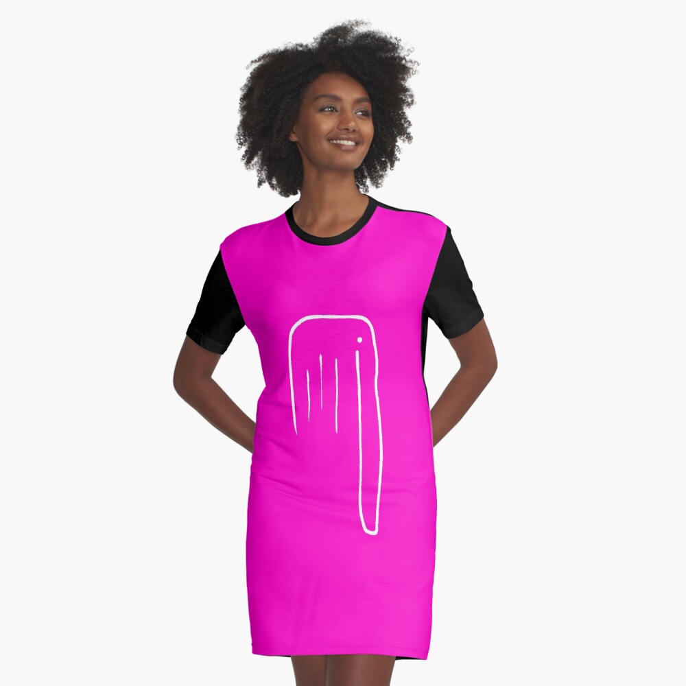 Item preview, Graphic T-Shirt Dress designed and sold by savolai.