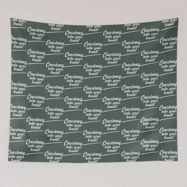 Item preview, Courtney, take your break! - White Fitted  designed and sold by Roseandesign.