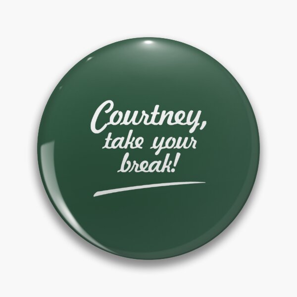 Item preview, Courtney, take your break! - White Fitted  designed and sold by Roseandesign.
