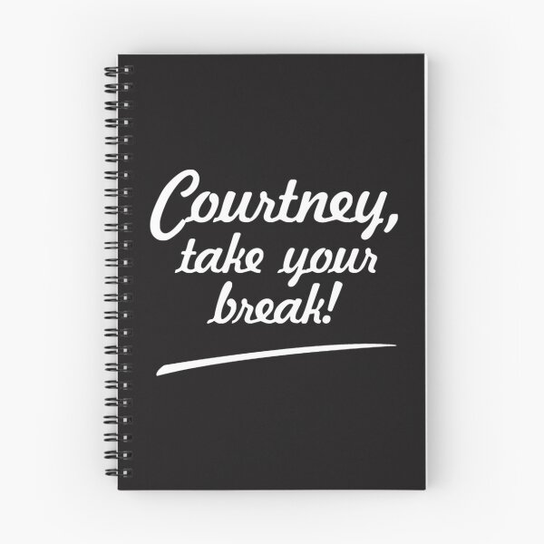 Item preview, Courtney, take your break! - White Fitted  designed and sold by Roseandesign.