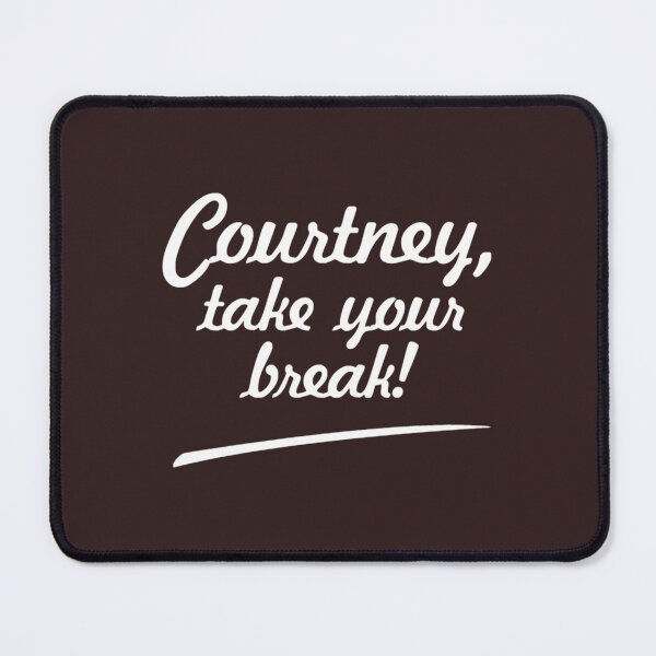 Item preview, Courtney, take your break! - White Fitted  designed and sold by Roseandesign.