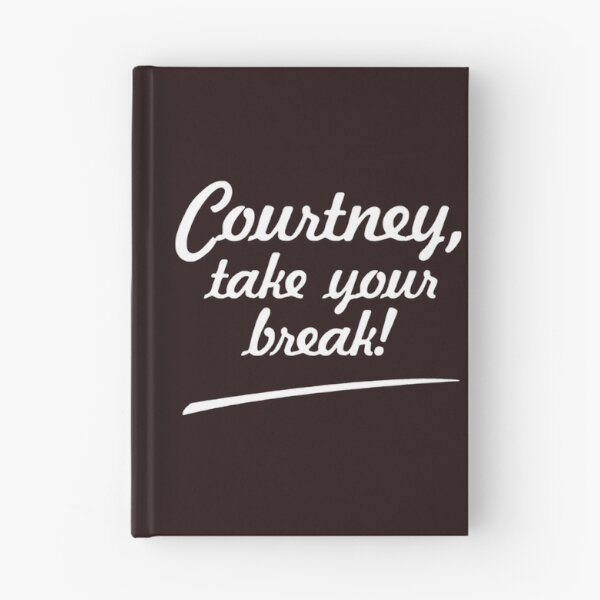 Item preview, Courtney, take your break! - White Fitted  designed and sold by Roseandesign.