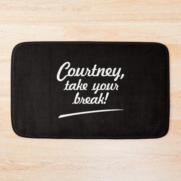 Item preview, Courtney, take your break! - White Fitted  designed and sold by Roseandesign.