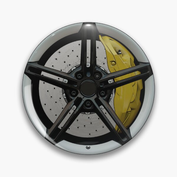 Item preview, Electric German Performance Car Original Wheel designed and sold by ApexFibers.