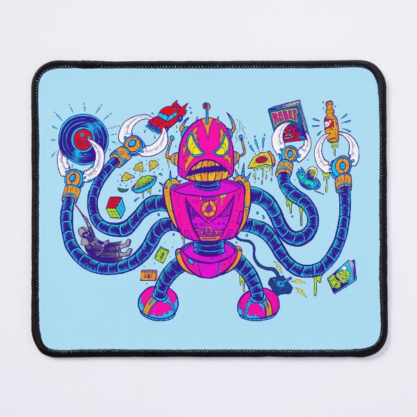 Item preview, Party Robot designed and sold by Daniel Ete.