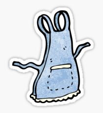 cartoon apron Sticker