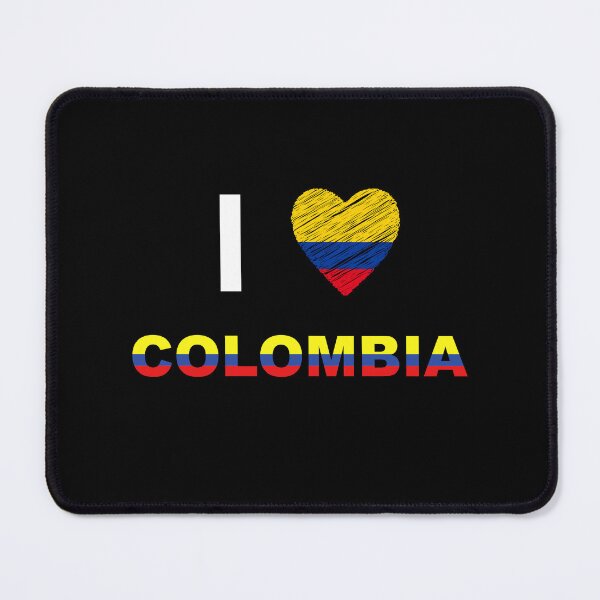 Item preview, I LOVE COLOMBIA  designed and sold by Suzy Perez Art.