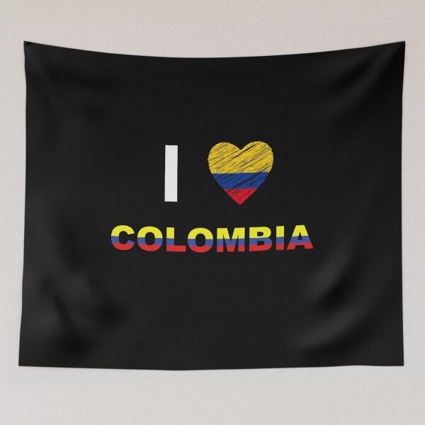 Item preview, I LOVE COLOMBIA  designed and sold by Suzy Perez Art.