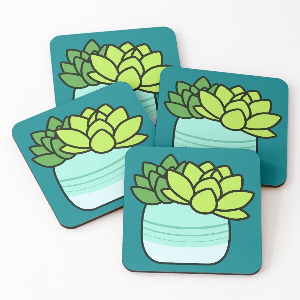 Item preview, Summer Succulents designed and sold by Jelly Turnip.