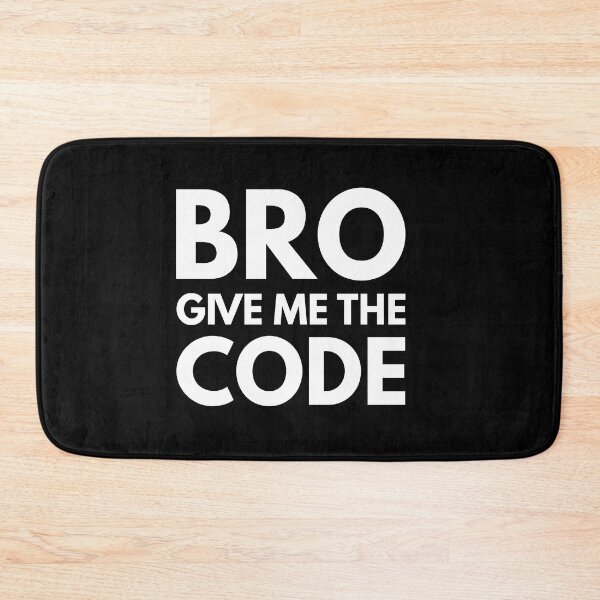Item preview, Bro Give Me Code For The Meeting  designed and sold by supnups.