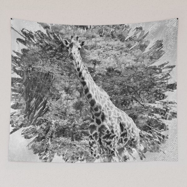 Item preview, African Giraffe - Through The Woods And Through The Trees designed and sold by IMAGETAKERS.