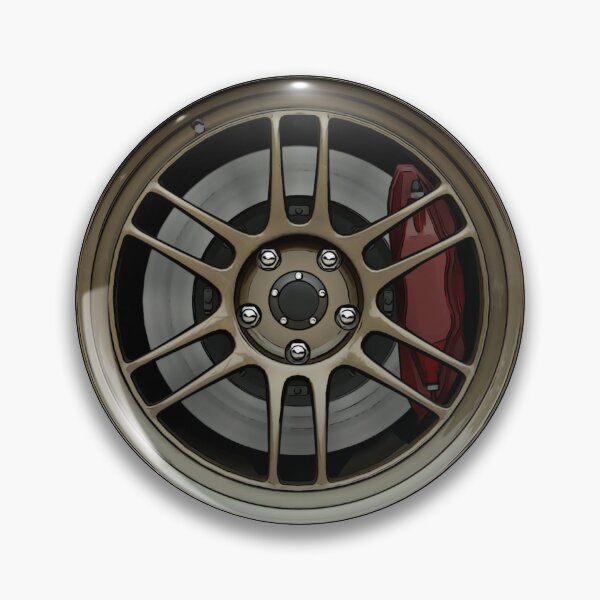 Item preview, Bronze JDM Wheel designed and sold by ApexFibers.