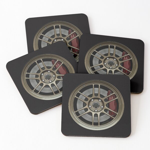 Item preview, Bronze JDM Wheel designed and sold by ApexFibers.