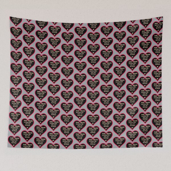 Item preview, I Love Folk Music as it  breathes life into our Heritage.  designed and sold by Inspire-me-CYK.
