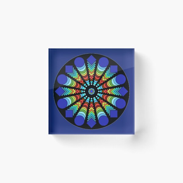 Item preview, An allegory of the mystic's journey designed and sold by AmazingEarth.