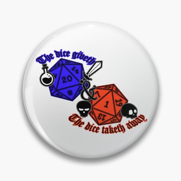 Item preview, Dice give and Dice take designed and sold by MrsKittythulhu.