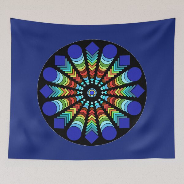 Item preview, An allegory of the mystic's journey designed and sold by AmazingEarth.