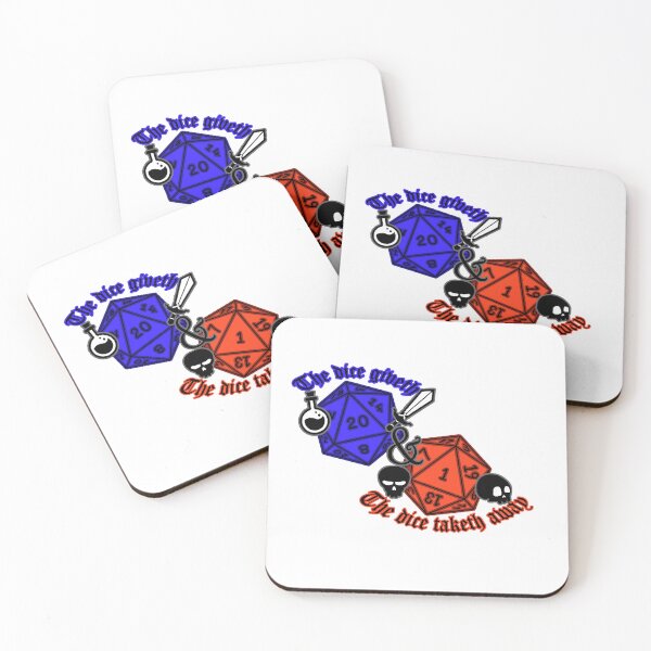 Item preview, Dice give and Dice take designed and sold by MrsKittythulhu.
