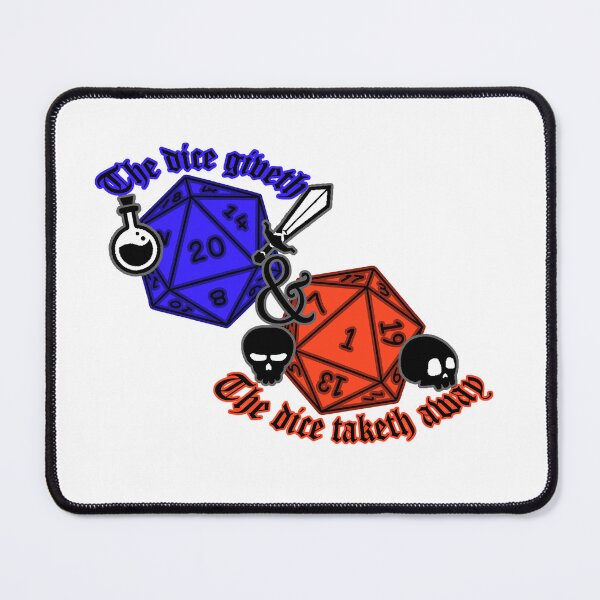 Item preview, Dice give and Dice take designed and sold by MrsKittythulhu.